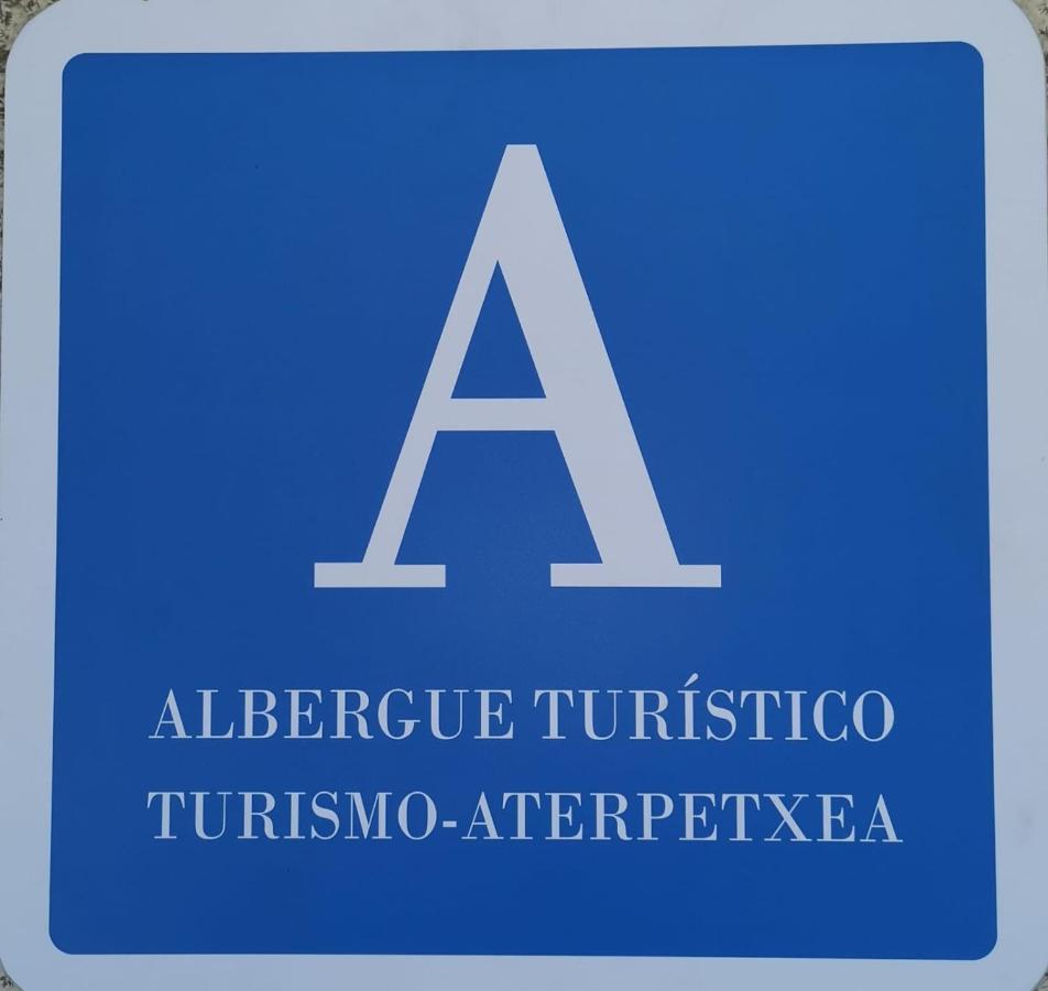 Erletxe Aterpea Hostel Lezo Εξωτερικό φωτογραφία