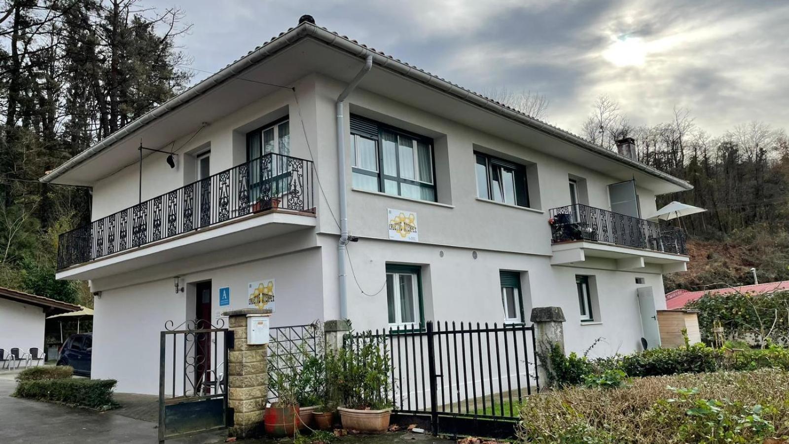 Erletxe Aterpea Hostel Lezo Εξωτερικό φωτογραφία