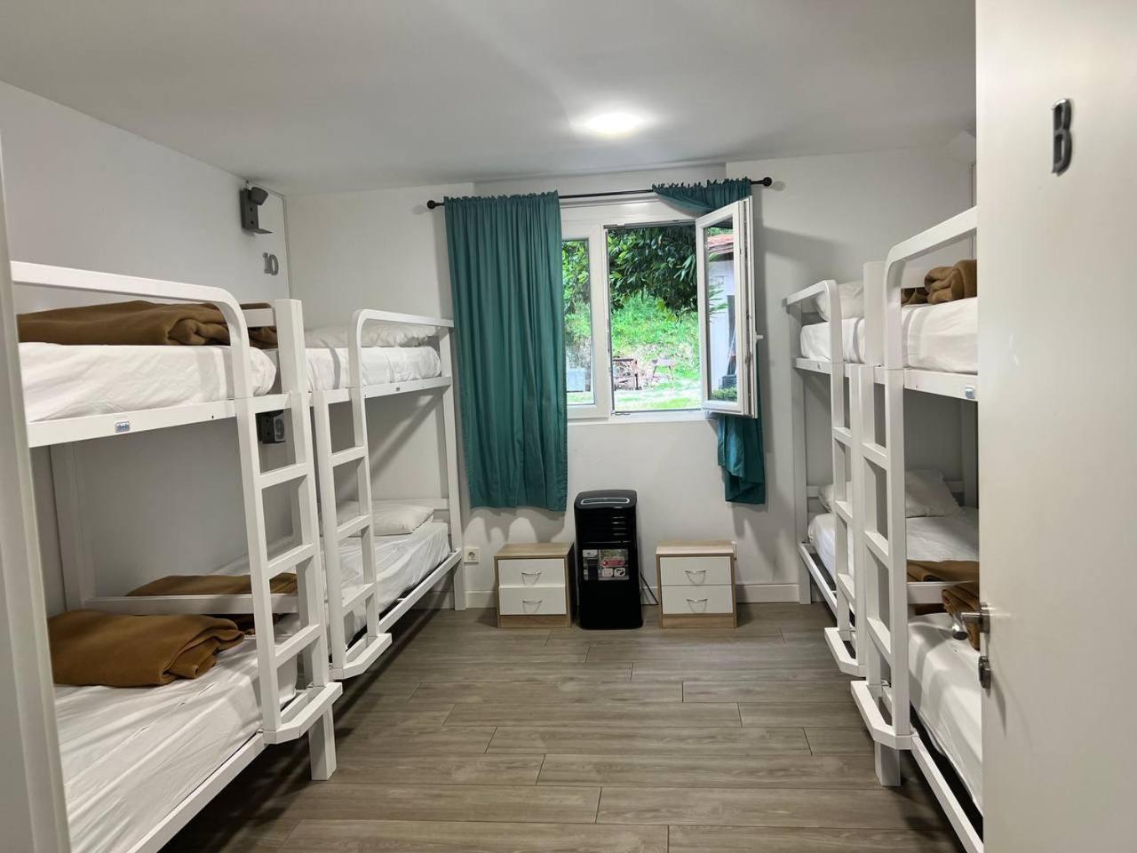 Erletxe Aterpea Hostel Lezo Εξωτερικό φωτογραφία